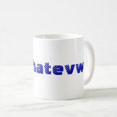 #Bqhatevwr Kaffee-Tasse Kaffeetasse (VorderseiteRechts)