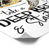 Bqwq Turtle Every Day Is A New Beginning Motivatio Poster (Ecke)