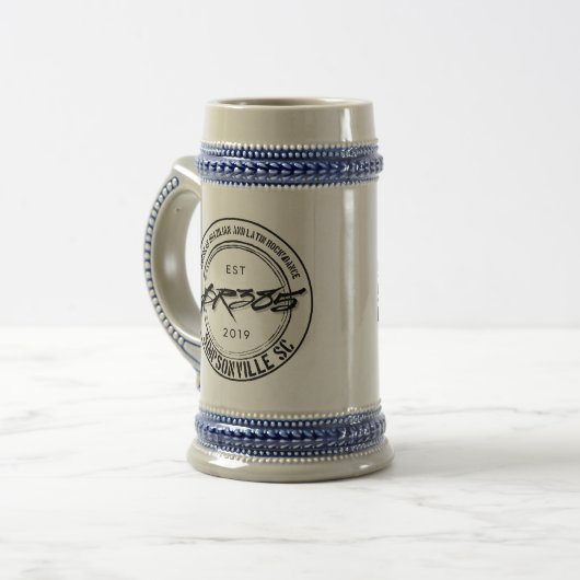 BR385 Beer Stein Bierglas (Vorderseite Links)