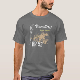 BR 52 Deutsche Reichsbahn DDR T-Shirt