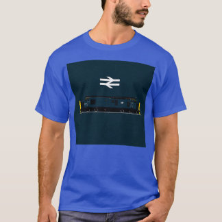 BR BLAUE KLASSE 37 LOKOMOTIVE T-Shirt
