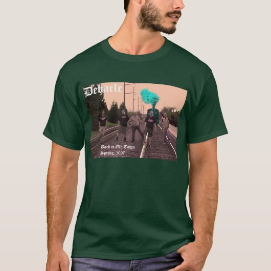 <br><br><br>Alte Stadt T-Shirt (Vorderseite)