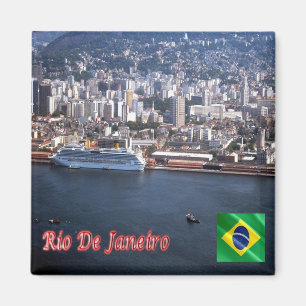 BR - Brasilien - Rio de Janeiro - Porto Magnet