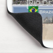 BR Brasilien - Rio de Janeiro - Sugar Loaf - Mousepad (Ecke)