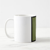 Br - Broccoli Pflanzenchemie Periodische Tabelle Kaffeetasse (Links)