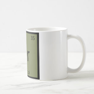 Br - Broccoli Pflanzenchemie Periodische Tabelle Kaffeetasse