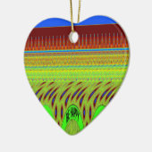 Br Happy haben einen schönen Tag Keramikornament (Links)