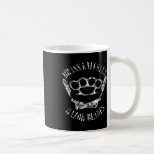 Br Knuckles und Razor Blades - Boxen und Barren t Kaffeetasse