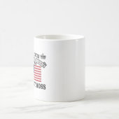 BR-LOGO-FAHNE DER FLAGGE KAFFEETASSE (Mittel)