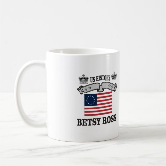 BR-LOGO-FAHNE DER FLAGGE KAFFEETASSE (Links)