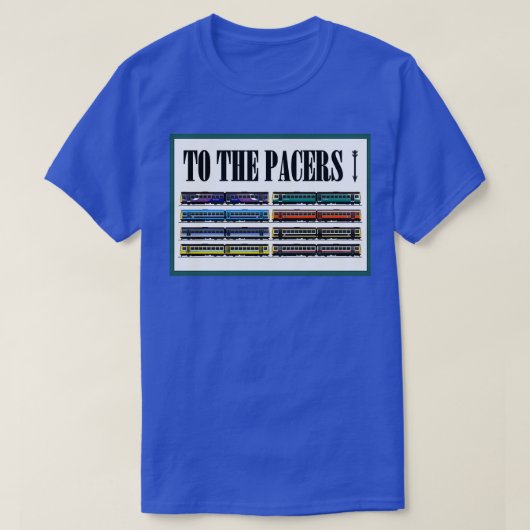 BR PACER TRAINS 1 T-Shirt (Design vorne)