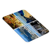 BR Rio de Janeiro - Strand Botafogo - Karneval - Magnet (Rechte Seite)