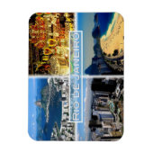 BR Rio de Janeiro - Strand Botafogo - Karneval - Magnet (Vertikal)