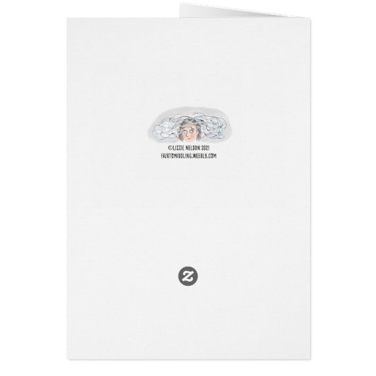 Bra Card für Frauen (Hinten)