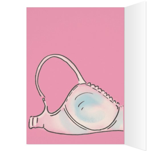 Bra Card für Frauen (Innen (Links))