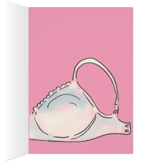 Bra Card für Frauen (Innen (Rechts))