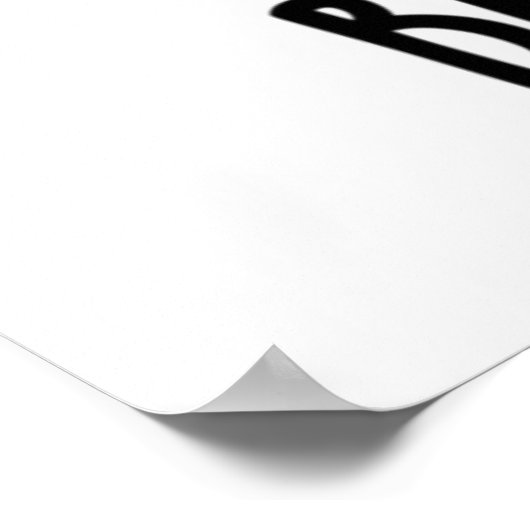 Bra-ccoli Funny Veggie Broccoli Bra Pun Poster (Ecke)