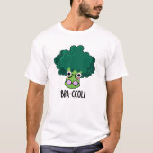 Bra-ccoli Funny Veggie Broccoli Bra Pun T-Shirt (Vorderseite)