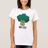 Bra-ccoli Funny Veggie Broccoli Bra Pun T-Shirt (Vorderseite)