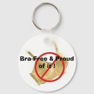 Bra-free & Stolz davon ! Schlüsselanhänger