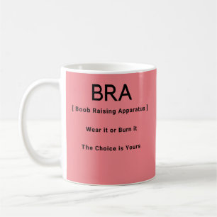Bra Funny Definition Kaffeetasse