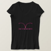 Bra im Oktober tragen wir rosa Ribbon Brustkrebs A T-Shirt (Design vorne)