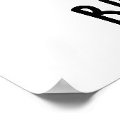 Bra-na Funny Banana Bra Pun Poster (Ecke)