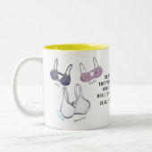 Bra-Tasse Zweifarbige Tasse (Links)