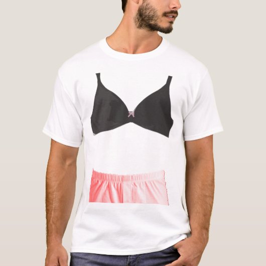 Bra und Boxers T-Shirt (Vorderseite)