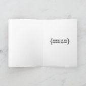 Bra Worthy Days Ahead Get Well bald Greeting Card Karte (Innenseite)