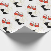 Bra Wrapping Paper Geschenkpapier (Ecke)