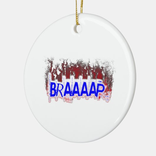 Braaaap Keramik Ornament (Links)
