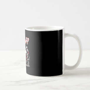 Braaap 10 Jahre alter Motocross Dirtbiker 10. Kaffeetasse