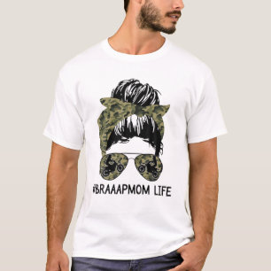 BraaapMom Life Army Muster Headband By Merch T-Shirt
