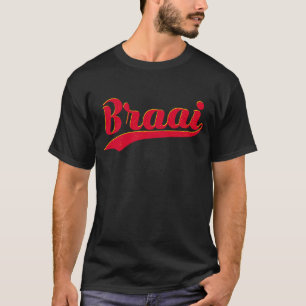 Braai Classic Südafrikanische GRILLEN T-Shirt