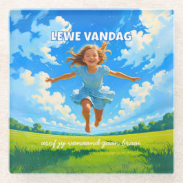 BRAAI Meme Afrikaans Saffa Expat Afrikaanse Humor Glasuntersetzer