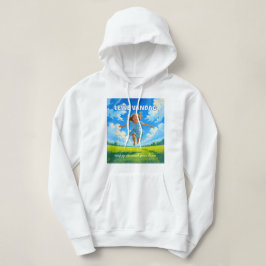 BRAAI Meme Afrikaans Saffa Expat Afrikaanse Humor Hoodie