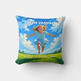 BRAAI Meme Afrikaans Saffa Expat Afrikaanse Humor Kissen