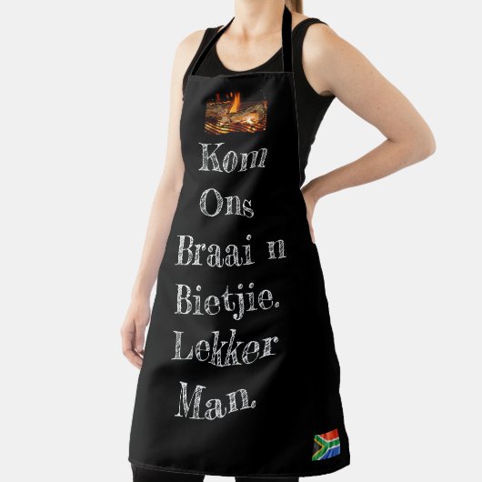 Braai Time Schürze (InSitu)