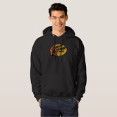 Braap Braaap And Repeat Dirt Bike Mens Hoodie (Vorne ganz)