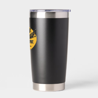 Braap Braaap & Repeat Dirt Bike Reisebecher Thermobecher