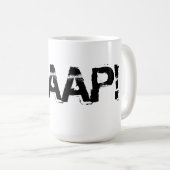 BRAAP! - Kundengerechte Motocross-Tasse Kaffeetasse (VorderseiteRechts)