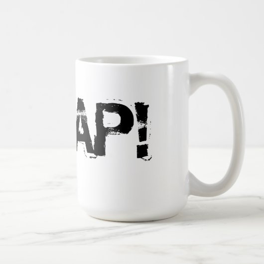 BRAAP! - Kundengerechte Motocross-Tasse Kaffeetasse (Rechts)