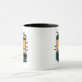 Brab ein Ghost-Klaw-Machine-Halloween Tasse (Zentrum)