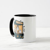 Brab ein Ghost-Klaw-Machine-Halloween Tasse (Vorderseite Links)