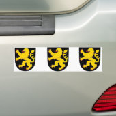 Brabant, Belgien Autoaufkleber (Auf Auto)