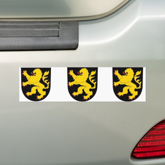 Brabant, Belgien Autoaufkleber (Auf Auto)