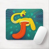 Brabbit - Designer Mousepad (Mit Mouse)