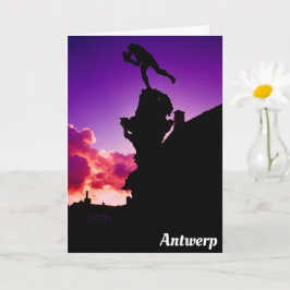 Brabo, Antwerpen Karte