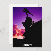 Brabo, Antwerpener-Karte (Vorne/Hinten)